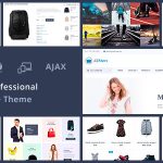 دانلود قالب وردپرس AllStore - پوسته ووکامرس چند منظوره