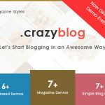 دانلود قالب وردپرس Doctor – پوسته پزشکی و بهداشت وردپرس دانلود قالب وردپرس CrazyBlog - پوسته حرفهای وبلاگ و خبری وردپرس