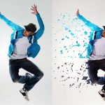 دانلود اکشن فتوشاپ Dispersion - ایجاد افکت پراکندگی حرفهای روی تصاویر