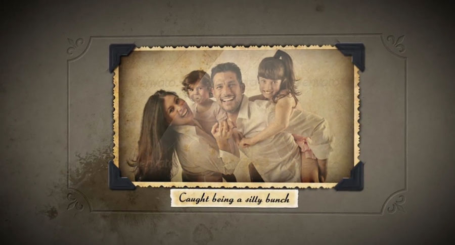 دانلود افترافکت Family Album - افترافکت آلبوم خانوادگی
