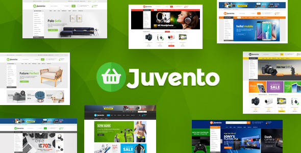 دانلود قالب پرستاشاپ Juvento - قالب فروشگاهی جدید و حرفه‌ای پرستاشاپ