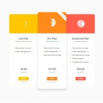 دانلود افزونه وردپرس Pricing Table - ساخت جدول حرفهای وردپرس