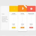 دانلود افزونه وردپرس Pricing Table - ساخت جدول حرفهای وردپرس