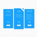 دانلود افزونه وردپرس Pricing Table - ساخت جدول حرفهای وردپرس
