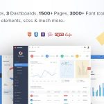 دانلود قالب سایت AdminBite - قالب مخصوص مدیریت و داشبورد