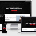 دانلود قالب نمونه کار Alo - قالب HTML نمونه کار شخصی و حرفه‌ای