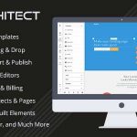 دانلود اسکریپت Architect - سایت ساز و قالب ساز پیشرفته HTML