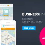 دانلود قالب وردپرس Business Finder - پوسته دایرکتوری حرفه‌ای وردپرس | پوسته Business Finder