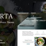دانلود قالب ودرپرس Caverta - پوسته رستوران وردپرس | پوسته Caverta