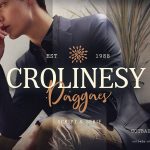 دانلود فونت Crolinesy Daggaes - مجموعه 6 فونت و فونت اسکریپت پرمیوم