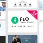 دانلود قالب وردپرس F&O - پوسته کاری و شرکتی وردپرس | پوسته F&O