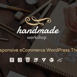 دانلود قالب ووکامرس Handmade - پوسته فروشگاهی وردپرس | پوسته Handmade