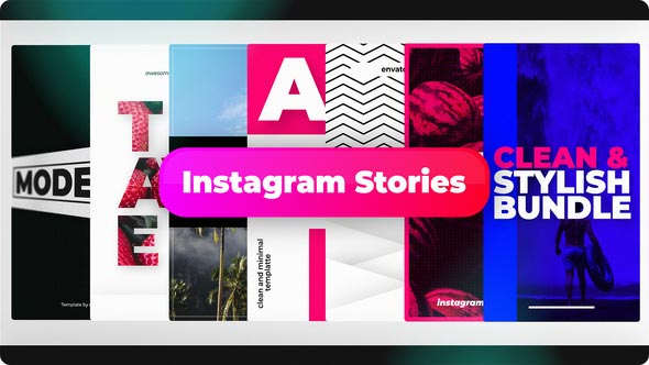 دانلود رایگان پروژه افتر افکت Instagram Stories