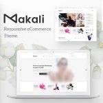 دانلود قالب ووکامرس Makali - پوسته فروشگاهی آرایشی و بهداشتی وردپرس | قالب وردپرس Makali
