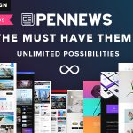 دانلود قالب وردپرس PenNews - پوسته خبری و وبلاگ وردپرس | پوسته PenNews