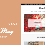 دانلود قالب وردپرس SimpleMag - پوسته خبری و وبلاگ وردپرس | پوسته SimpleMag