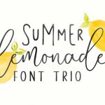 دانلود رایگان فونت Dahka – فونت پرمیوم جذاب و حرفهای عربی دانلود رایگان فونت Summer Lemonade + وب فونتها