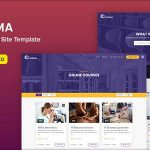 دانلود قالب HTML آموزش و پرورش UDEMA - قالب آموزشی حرفه‌ای