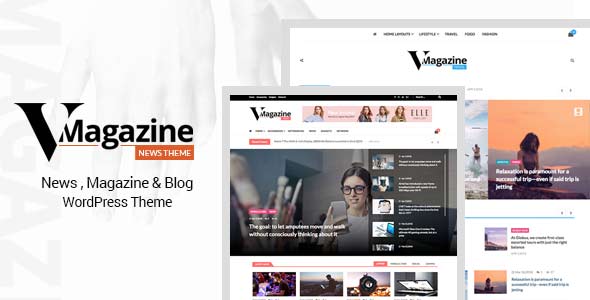 دانلود قالب وردپرس Vmagazine - پوسته خبری و مجله آنلاین وردپرس | پوسته Vmagazine