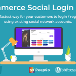 دانلود افزونه وردپرس WooCommerce Social Login | پلاگین WooCommerce Social Login