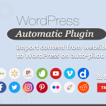 دانلود افزونه وردپرس WordPress Automatic Plugin دانلود افزونه وردپرس Wordpress Automatic Plugin - افزونه مدیریت پست اتوماتیک وردپرس | پلاگین Wordpress Automatic