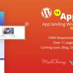 دانلود قالب وردپرس AppCloud - صفحه فرود حرفه ای وردپرس | پوسته AppCloud