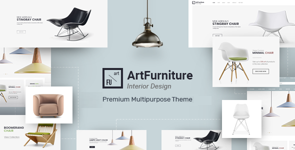 دانلود قالب وردپرس Artfurniture - پوسته فروشگاهی وردپرس | پوسته Artfurniture