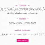 دانلود اسکریپت فونت دست ساز و حرفه ای Baratta
