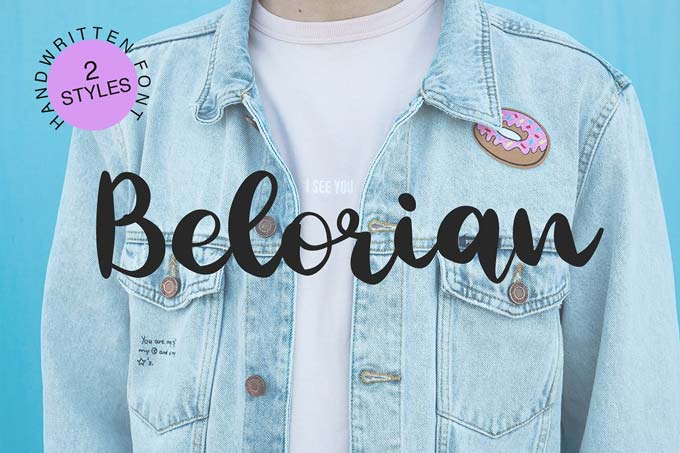 دانلود رایگان فونت انگلیسی و پرمیوم Belorian