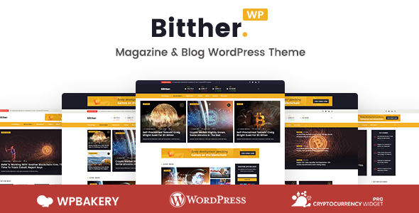دانلود قالب وردپرس Bitther - پوسته خبری و وبلاگ وردپرس | پوسته Bitther