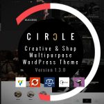 دانلود قالب وردپرس CIRCLE - پوسته خلاقانه و چندمنظوره وردپرس | پوسته CIRCLE