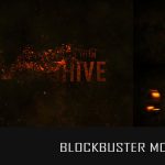 دانلود رایگان پروژه افتر افکت Cinematic Blockbuster Movie Titles