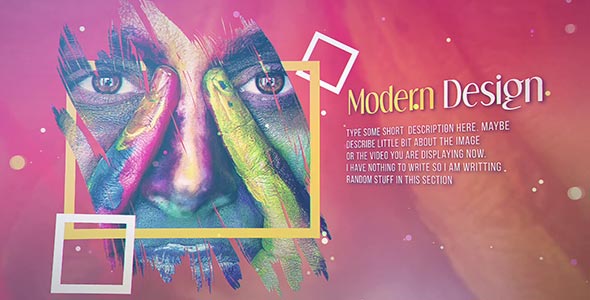 دانلود رایگان پروژه افتر افکت Colorful Life