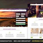 دانلود قالب سایت CountryHolidays - قالب HTML هتل و سرویس دهی