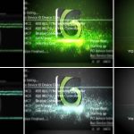 دانلود رایگان پروژه افتر افکت Digital Glitch Logo