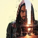 دانلود رایگان اکشن فتوشاپ Double Exposure - قرار گرفتن دوگانه تصاویر