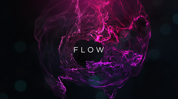 دانلود رایگان پروژه افتر افکت Flow - تایتل‌ها | افترافکت Flow