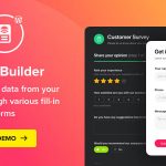 دانلود افزونه وردپرس Form Builder - افزونه حرفه ای ساخت فرم در وردپرس | فرم ساز Form Builder