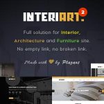 دانلود قالب وردپرس InteriArt - پوسته دکوراسیون داخلی وردپرس | پوسته InteriArt