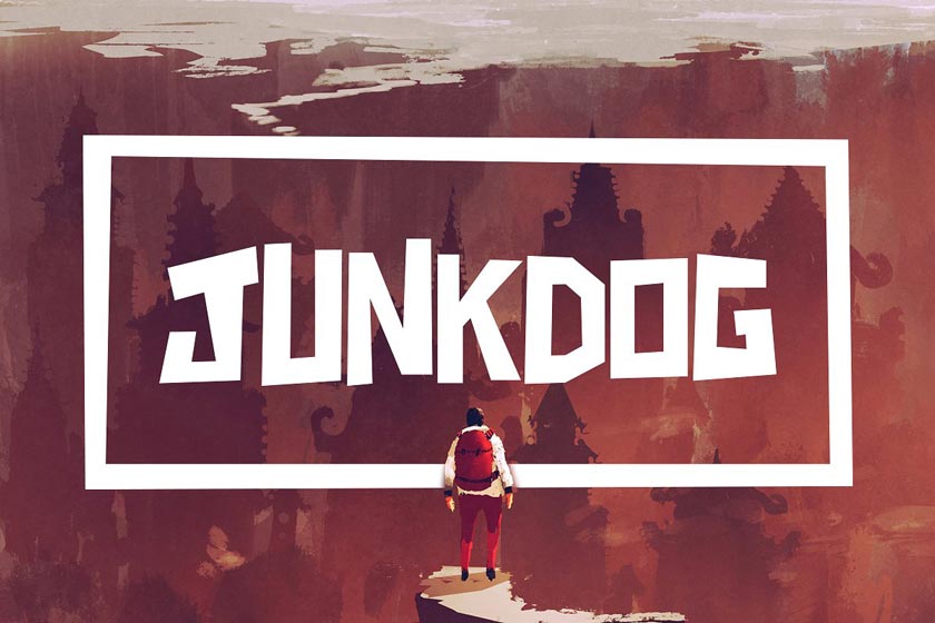 دانلود رایگان فونت انگلیسی Junkdog Typeface
