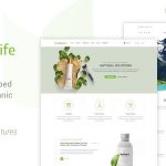 دانلود قالب وردپرس Natur aLife - پوسته سلامت و زیبایی وردپرس | پوسته NaturaLife