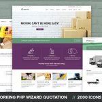 دانلود قالب سایت REMOVALS - قالب HTML کاری و شرکتی