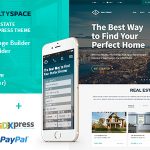 دانلود قالب وردپرس The One – پوسته وبلاگ و مجله آنلاین وردپرس دانلود قالب وردپرس Realtyspace - پوسته املاک و مشاور املاک وردپرس | پوسته Realtyspace