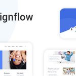 دانلود قالب وردپرس Signflow - پوسته مدرن مخصوص استارت آپ‌ها | پوسته Signflow