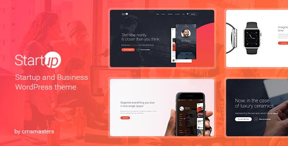 Startup-Company دانلود قالب وردپرس Startup Company - پوسته مخصوص استارت آپ ها | پوسته Startup Company