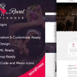 دانلود قالب وردپرس Wedding Reval - پوسته مراسم عروسی وردپرس | پوسته Wedding Reval