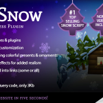 دانلود افزونه وردپرس Video Player & FullScreen Video Background دانلود افزونه ورپرس 5sec Snow - افزونه حرفهای بارش برف در پس زمینه وردپرس | پلاگین 5sec Snow