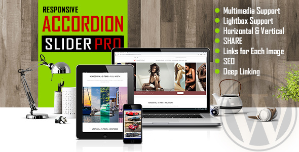 دانلود افزونه وردپرس Accordion Slider PRO - اسلایدر حرفه‌ای وردپرس | پلاگین Accordion Slider PRO