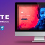 دانلود قالب سایت Acute - قالب HTML خلاقانه به زودی