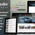 دانلود قالب وردپرس Automotive - پوسته شرکتی و کاری وردپرس | پوسته Automotive